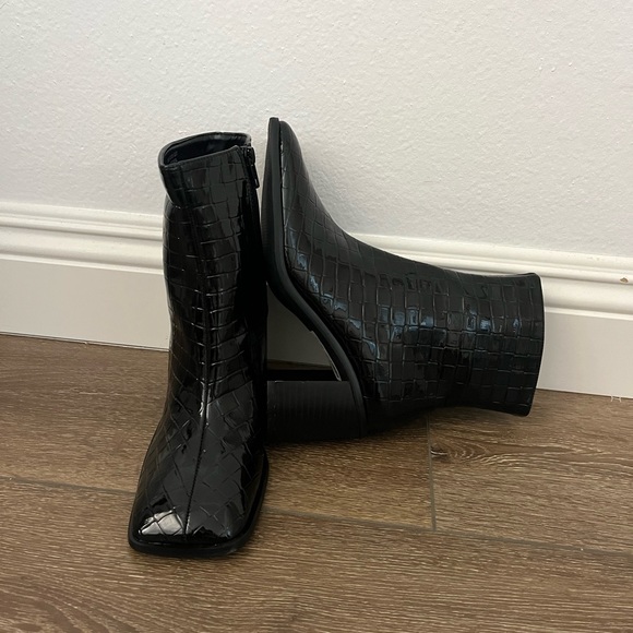Topshop Mae block heel ankle boot - Picture 10 of 10